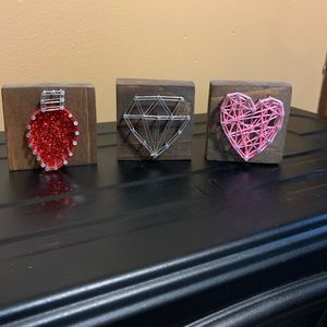 String art set of three